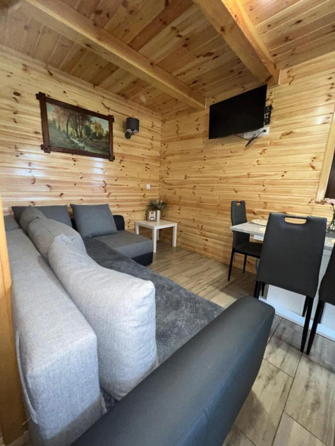 Domek Letniskowy Pod Brzozami Na Roztoczu Wsrod Lasow, Zamosc, Krasnobrod, Zwierzyniec Adamow  Dış mekan fotoğraf