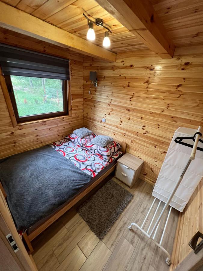 Domek Letniskowy Pod Brzozami Na Roztoczu Wsrod Lasow, Zamosc, Krasnobrod, Zwierzyniec Adamow  Dış mekan fotoğraf