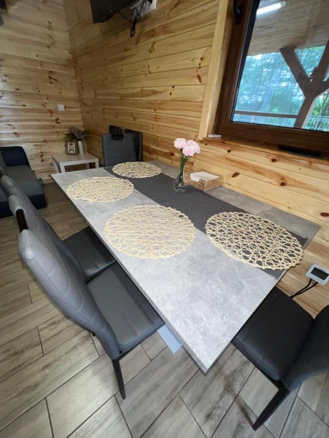 Domek Letniskowy Pod Brzozami Na Roztoczu Wsrod Lasow, Zamosc, Krasnobrod, Zwierzyniec Adamow  Dış mekan fotoğraf