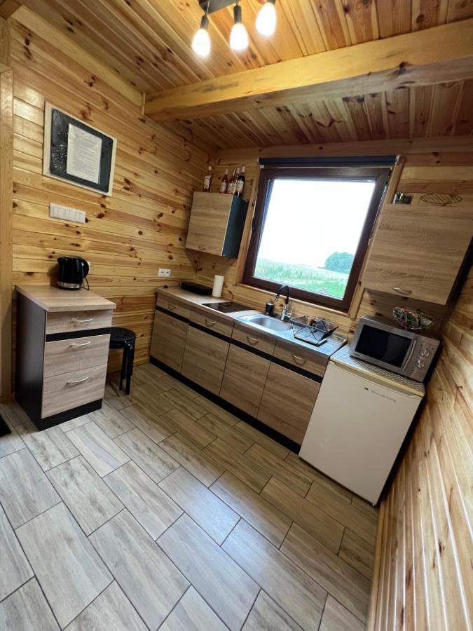 Domek Letniskowy Pod Brzozami Na Roztoczu Wsrod Lasow, Zamosc, Krasnobrod, Zwierzyniec Adamow  Dış mekan fotoğraf