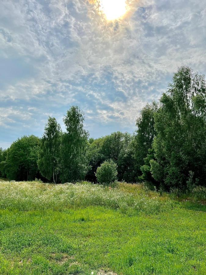 Domek Letniskowy Pod Brzozami Na Roztoczu Wsrod Lasow, Zamosc, Krasnobrod, Zwierzyniec Adamow  Dış mekan fotoğraf