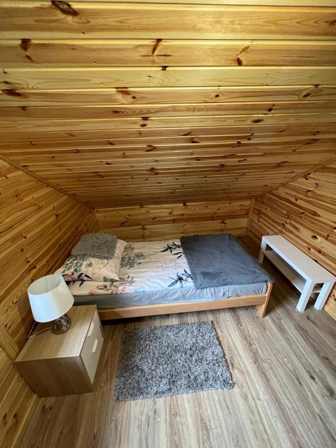 Domek Letniskowy Pod Brzozami Na Roztoczu Wsrod Lasow, Zamosc, Krasnobrod, Zwierzyniec Adamow  Dış mekan fotoğraf