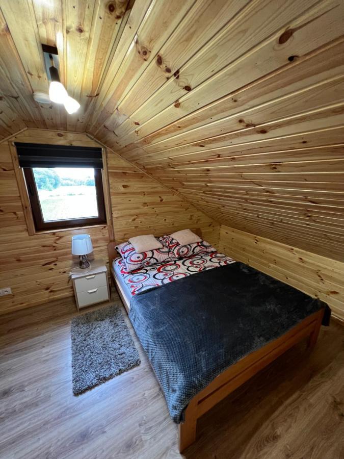 Domek Letniskowy Pod Brzozami Na Roztoczu Wsrod Lasow, Zamosc, Krasnobrod, Zwierzyniec Adamow  Dış mekan fotoğraf
