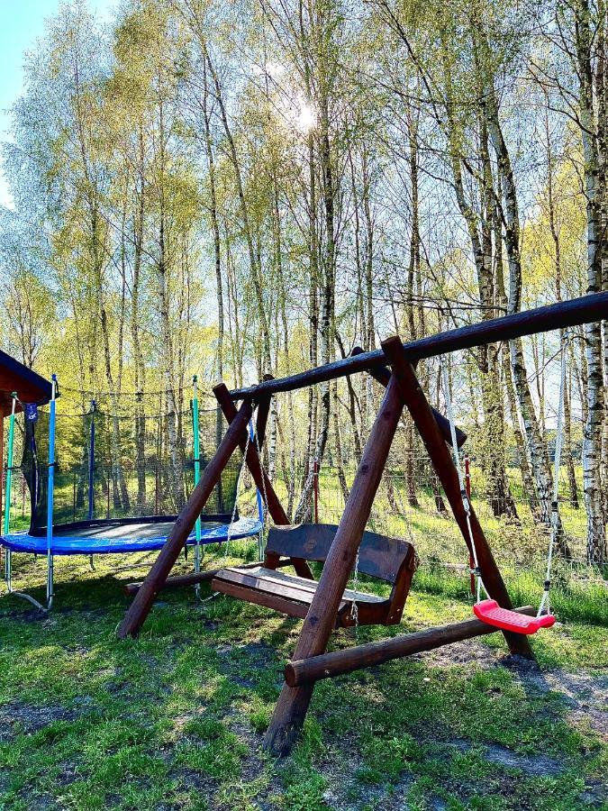 Domek Letniskowy Pod Brzozami Na Roztoczu Wsrod Lasow, Zamosc, Krasnobrod, Zwierzyniec Adamow  Dış mekan fotoğraf