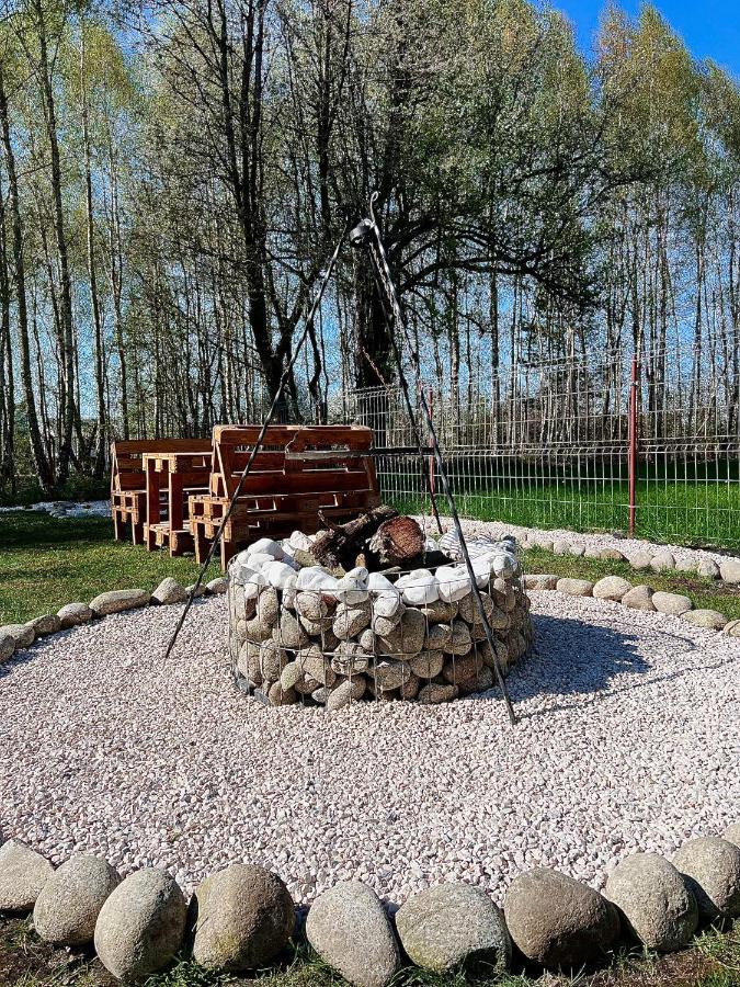 Domek Letniskowy Pod Brzozami Na Roztoczu Wsrod Lasow, Zamosc, Krasnobrod, Zwierzyniec Adamow  Dış mekan fotoğraf