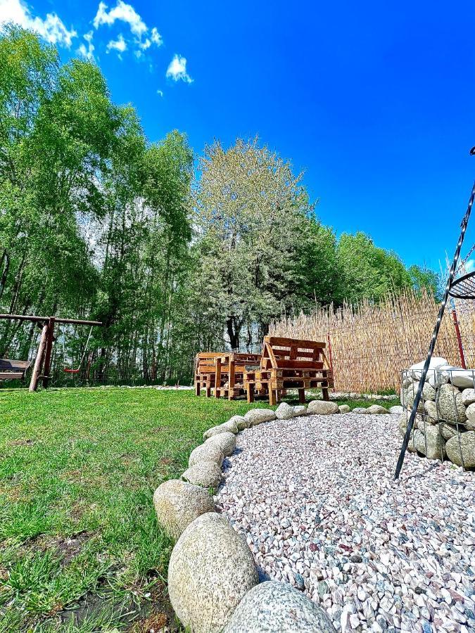 Domek Letniskowy Pod Brzozami Na Roztoczu Wsrod Lasow, Zamosc, Krasnobrod, Zwierzyniec Adamow  Dış mekan fotoğraf