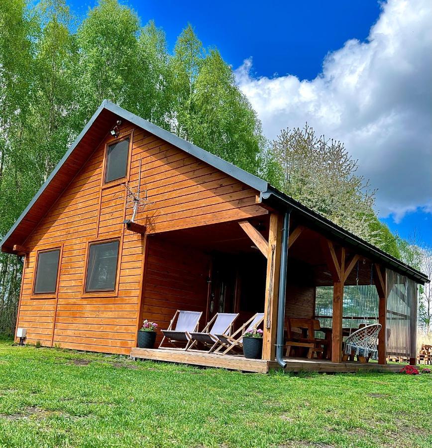 Domek Letniskowy Pod Brzozami Na Roztoczu Wsrod Lasow, Zamosc, Krasnobrod, Zwierzyniec Adamow  Dış mekan fotoğraf