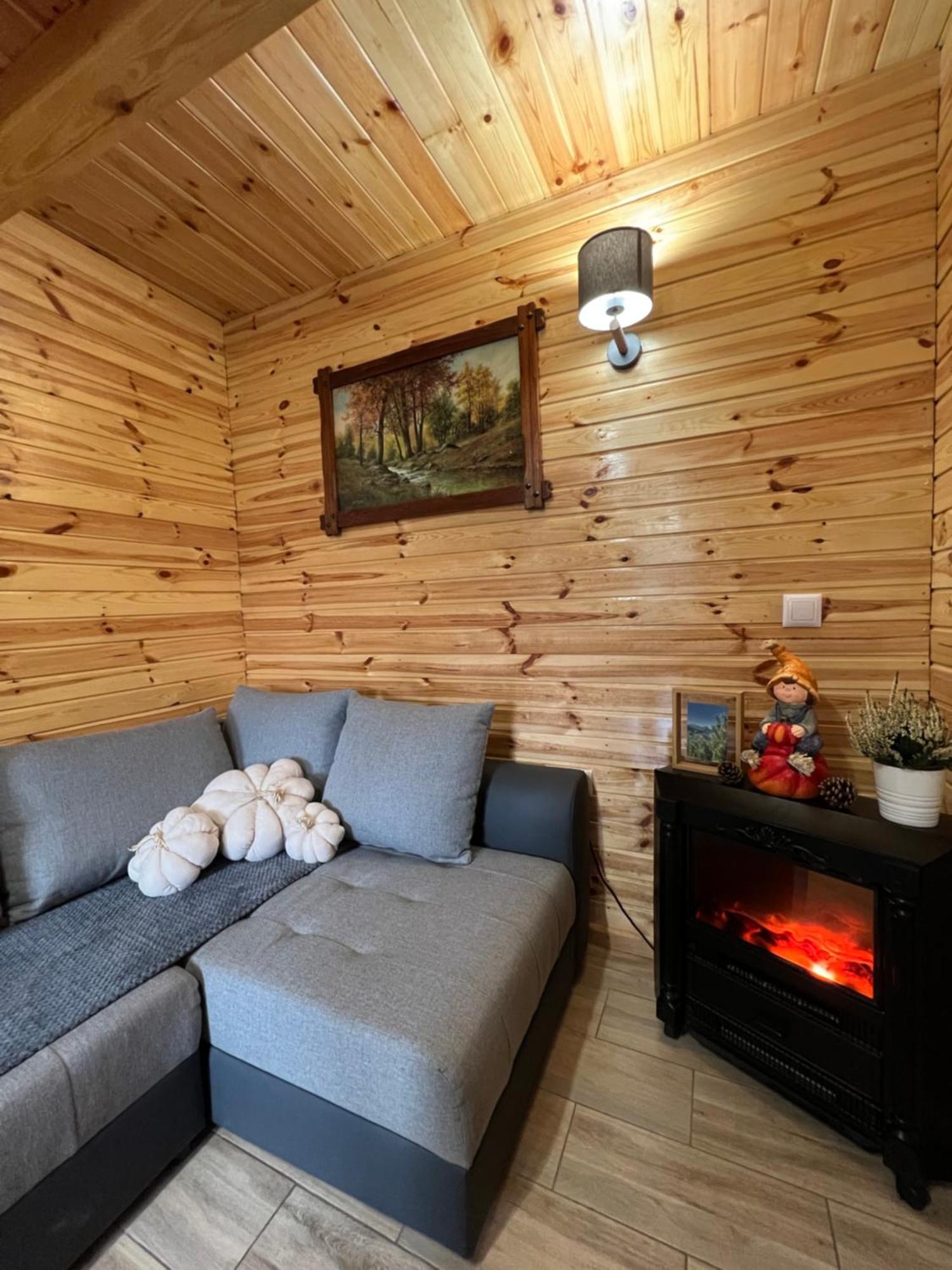 Domek Letniskowy Pod Brzozami Na Roztoczu Wsrod Lasow, Zamosc, Krasnobrod, Zwierzyniec Adamow  Dış mekan fotoğraf
