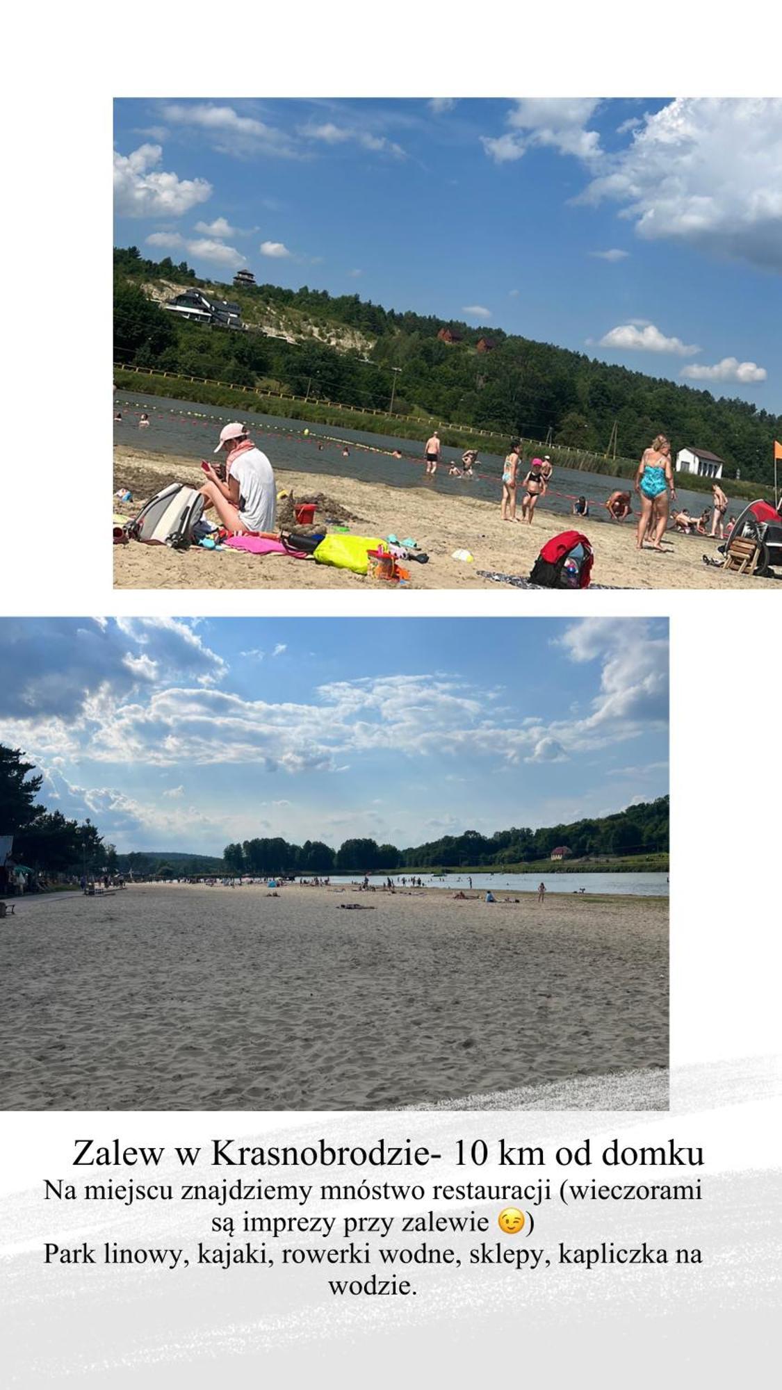 Domek Letniskowy Pod Brzozami Na Roztoczu Wsrod Lasow, Zamosc, Krasnobrod, Zwierzyniec Adamow  Dış mekan fotoğraf
